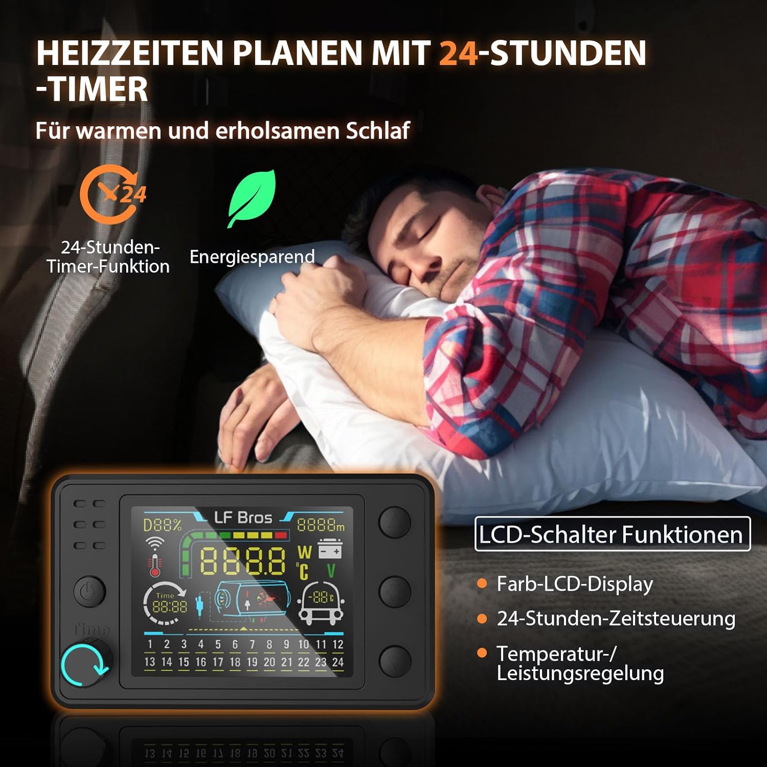 Thumbnail 4 de LF Bros Kompakte Dieselheizung 5 kW