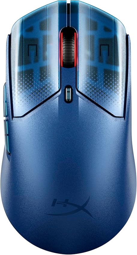 Detalle de HyperX Pulsefire Haste 2 S 🎮 Ratón inalámbrico ultra-ligero 64g
