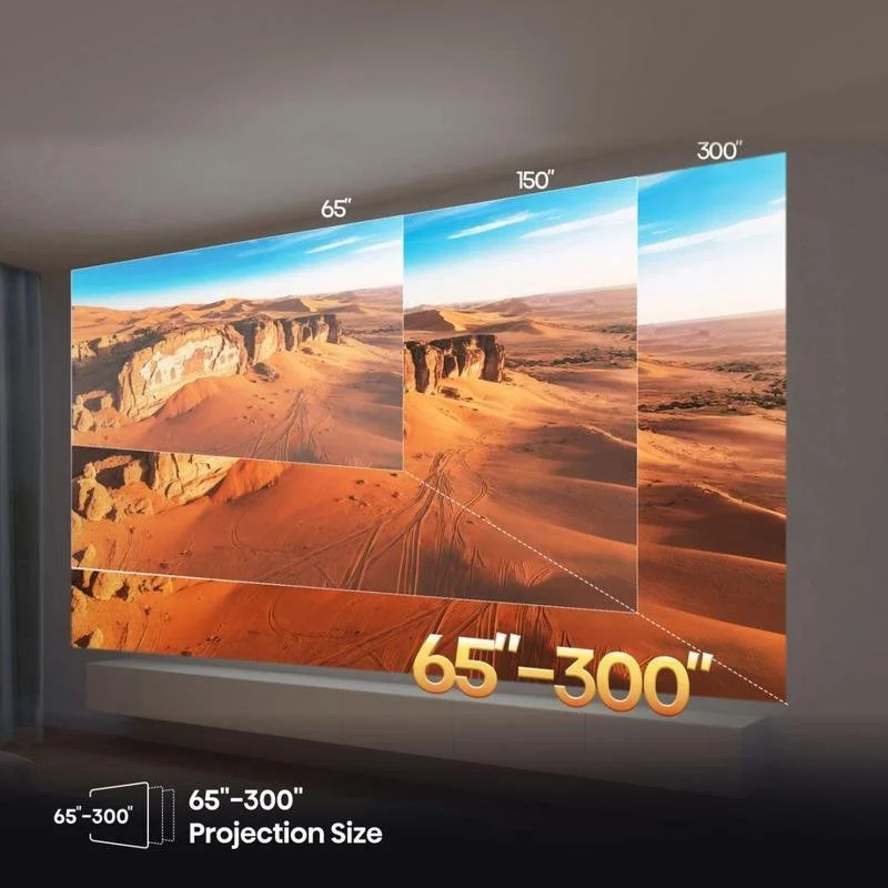 Thumbnail 2 de Hisense C3 UHD 4K: proyector láser 300" con JBL y Dolby Atmos, portátil y Smart TV