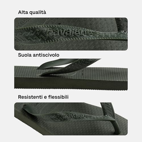 Thumbnail 3 de Havaianas Top Color Unisex - Adulto FlipFlop Black 41 EU