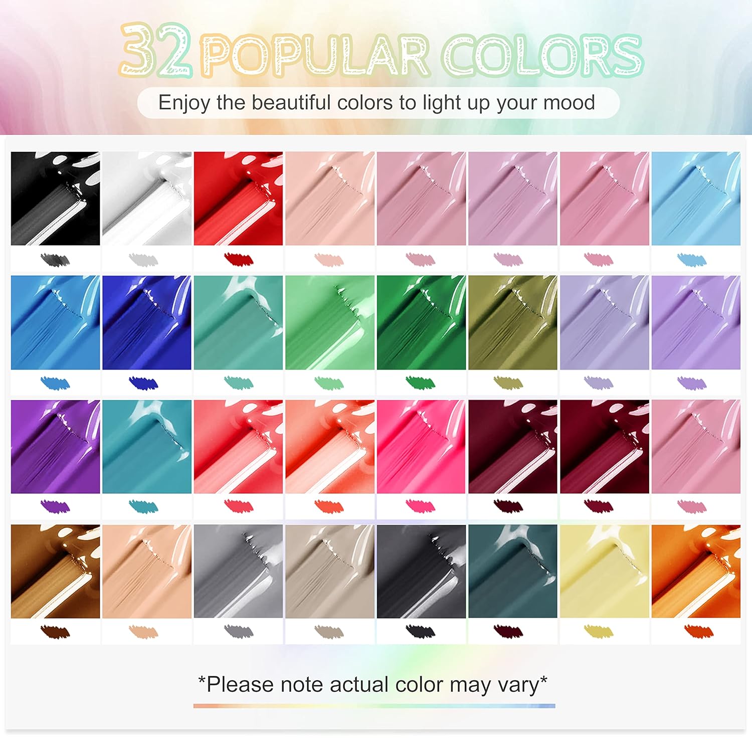 Thumbnail 2 de JODSONE Gel-Nagellack-Set 36-teiliges
