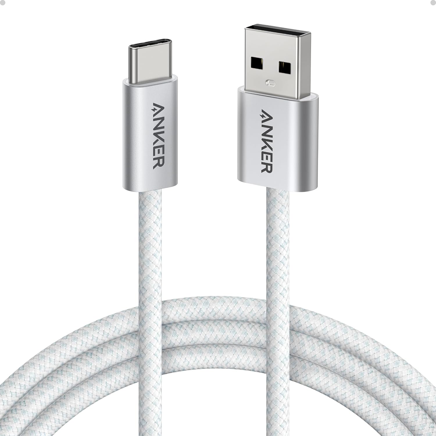 Detalle de Anker Zolo USB-A to USB-C 1.8 m cable