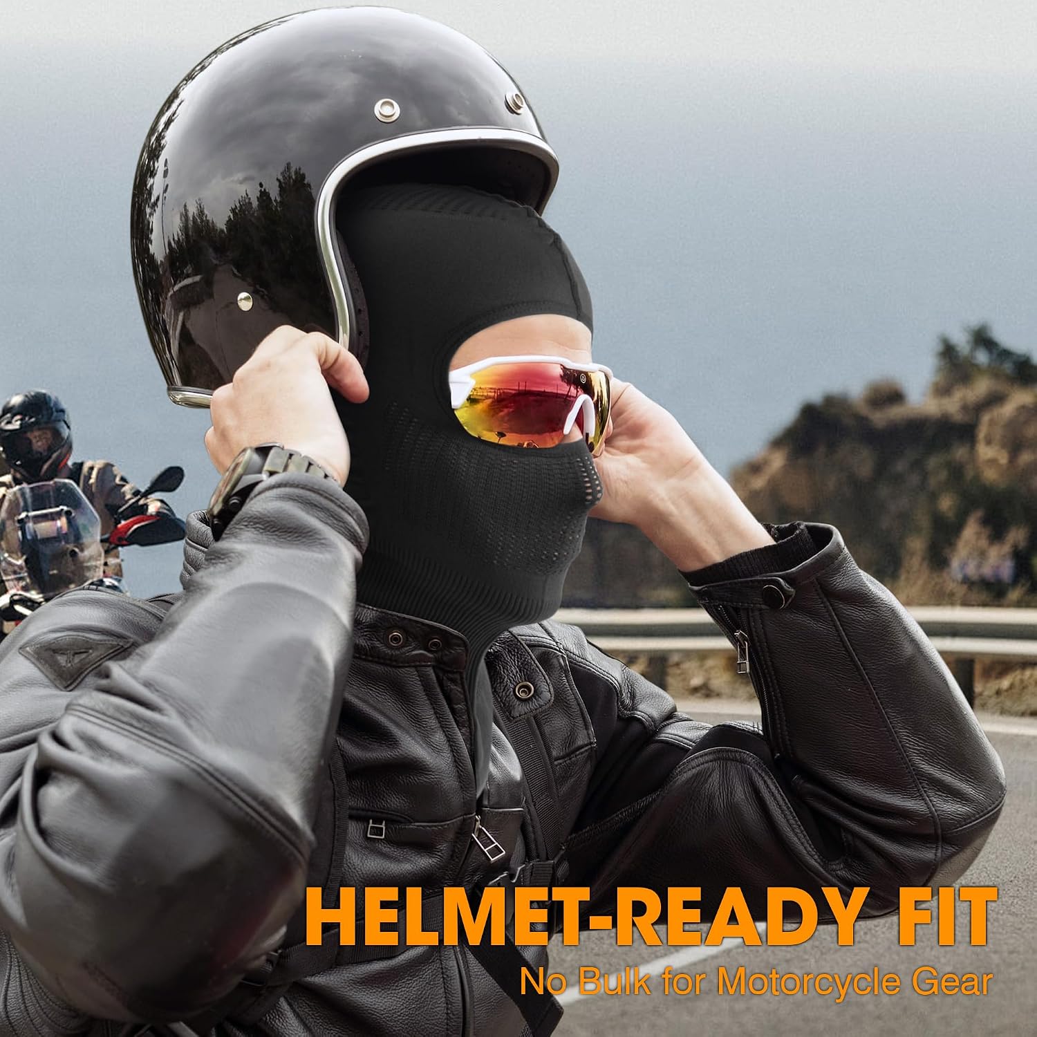 Detalle 2 de WTACTFUL Cooling Balaclava Face Mask — Breathable Ski Mask 🎭
