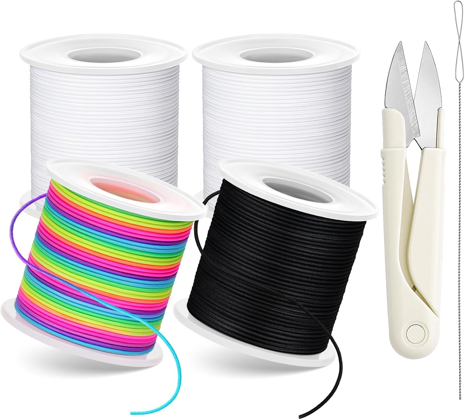 Detalle de Elastic Bracelet String, 1 mm