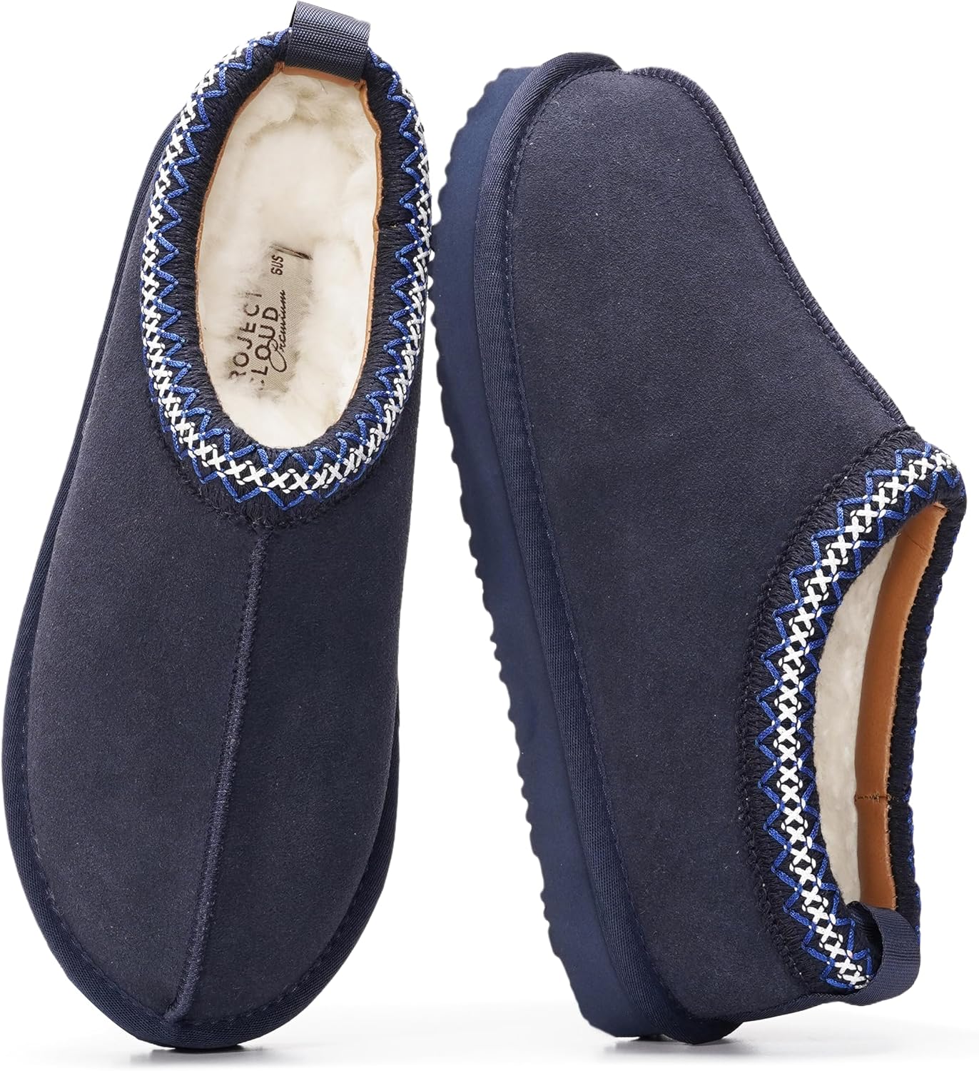 Thumbnail 6 de Project Cloud Nerita leather slippers