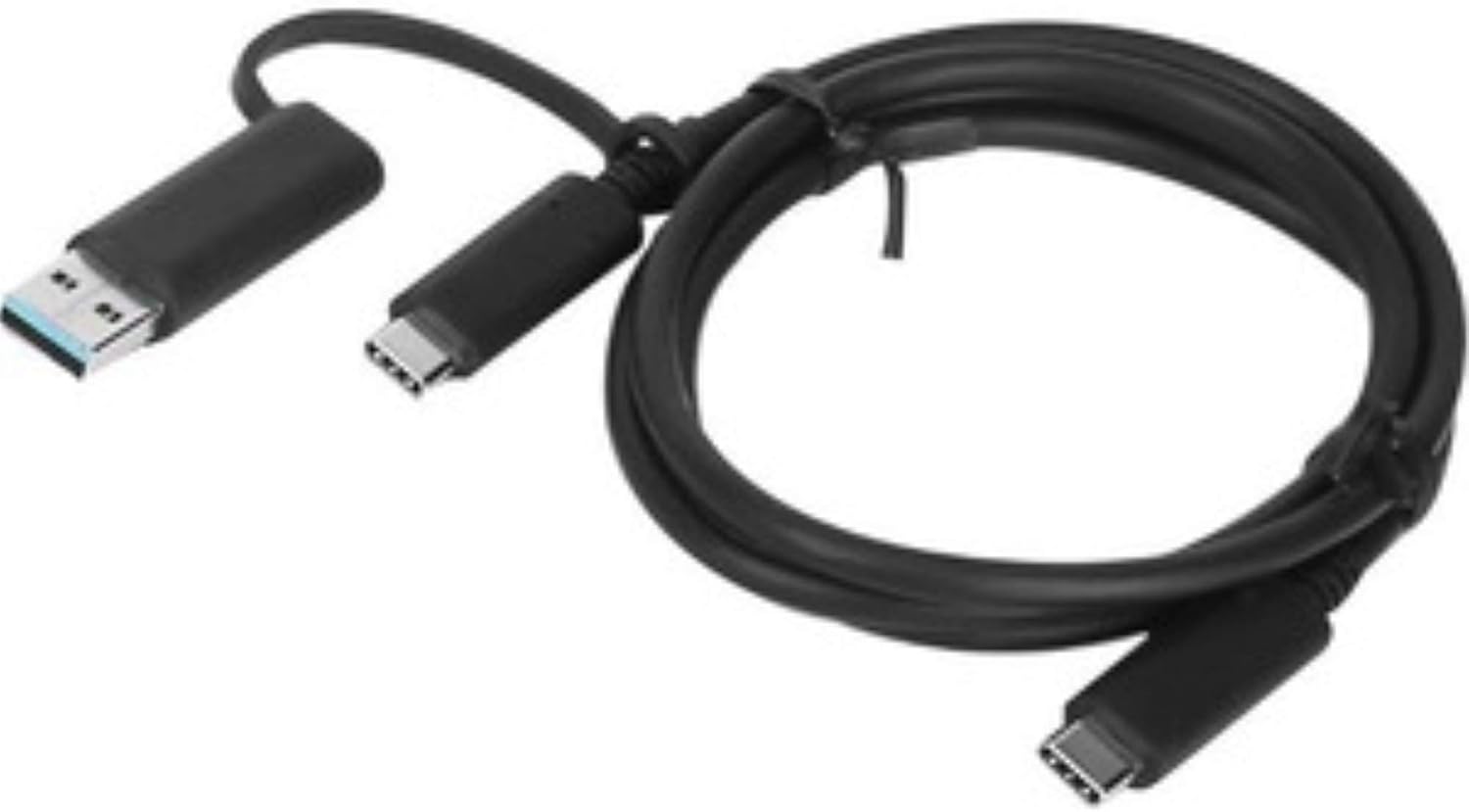 Detalle de Lenovo Hybrid USB-C with USB-A Cable