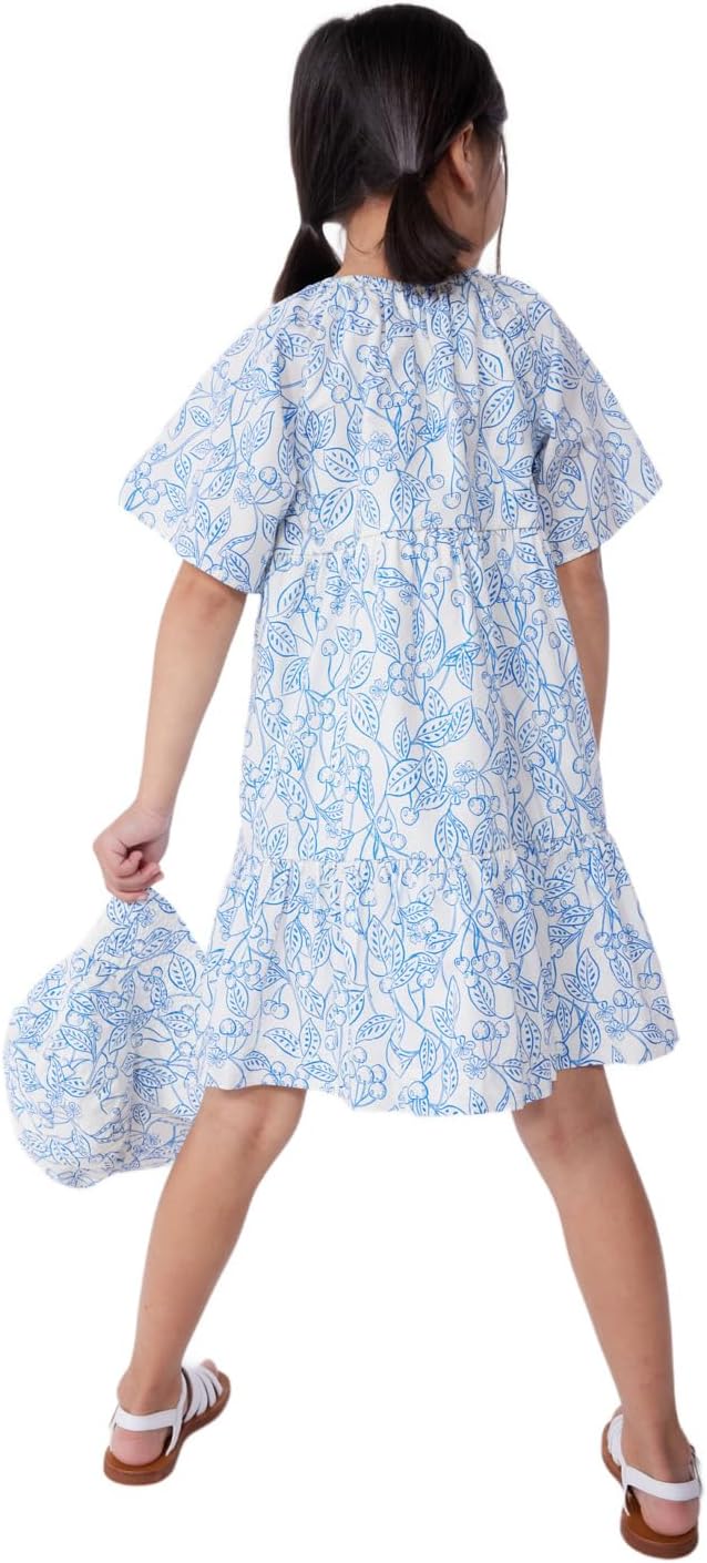 Thumbnail 6 de Petit Bateau Robe Manches Courtes Fille – coton, simplicité et savoir-faire