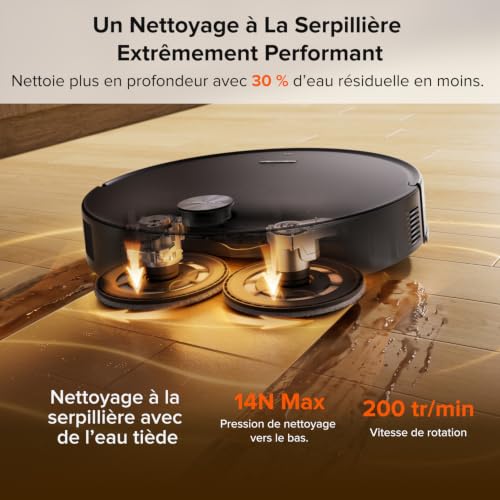 Thumbnail 4 de roborock Saros 20 Neo Robot Aspirateur Laveur — Nettoyage puissant sans enchevêtrement