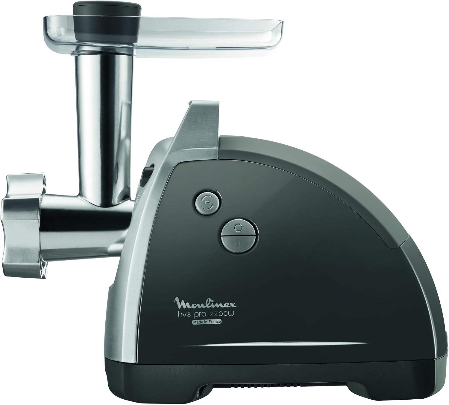 Thumbnail 2 de Moulinex Hachoir à Viande HV8 – Hachoir Électrique 2200W avec 2 Grilles et Accessoires pour Kebbés et Saucisses