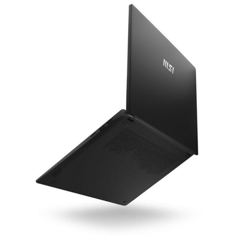 Detalle de MSI Modern 15 B7M-243XES: portátil ultraligero con Ryzen 7 para profesionales móviles
