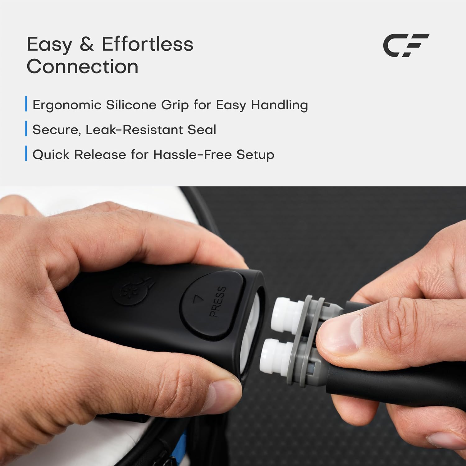 Detalle de CF-1 Cold Therapy Machine for Knee Replacement – Precise, Quiet Ice Therapy System