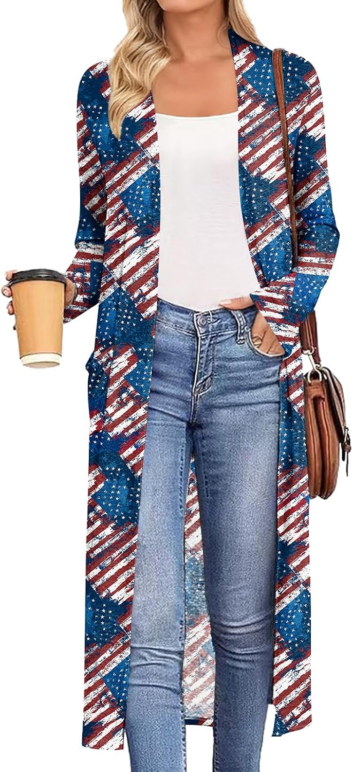 Thumbnail 6 de AYIFU Women's Maxi Cardigan