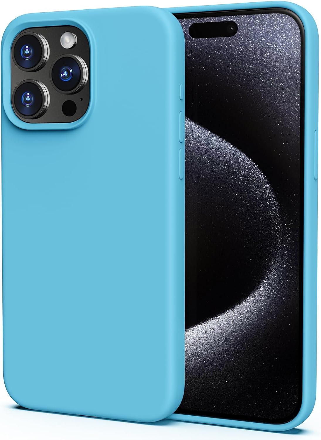Imagen de TIIXXA Silicone Case for iPhone 15 Pro Max en OfertitasTOP