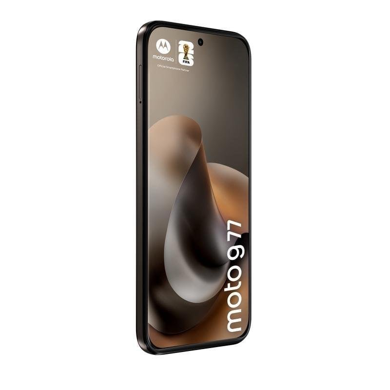 Detalle de Motorola Moto G77 5G 8GB/512GB 6.8" Negro: rendimiento solvente para contenidos y multitarea