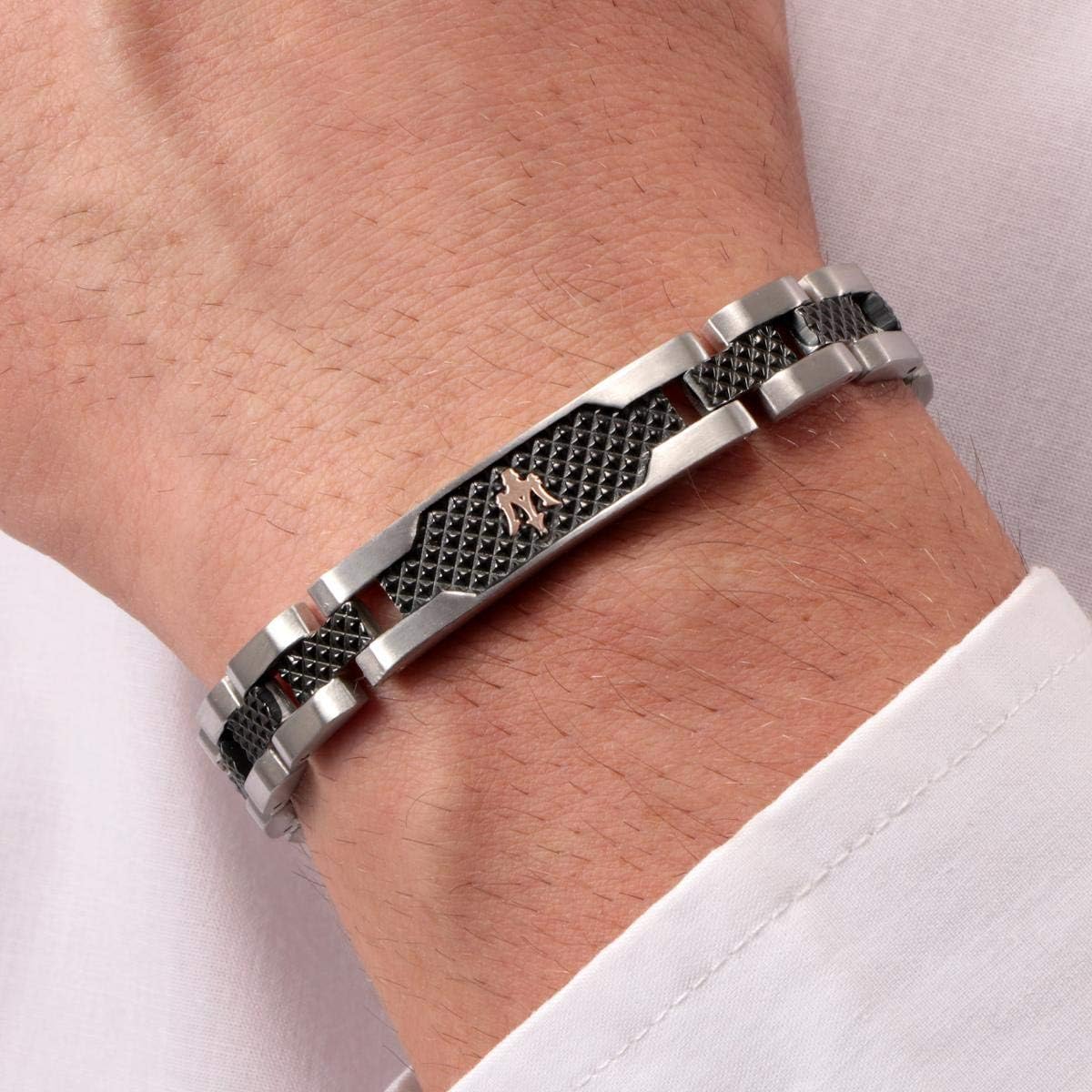 Thumbnail 4 de Maserati JM419ASC01 Bracciale Uomo JEWELS Acciaio