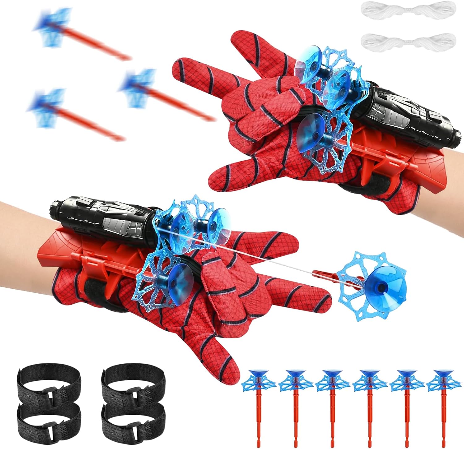 Thumbnail 2 de Spiderm Guanto lanciatore per bambini, set da 2