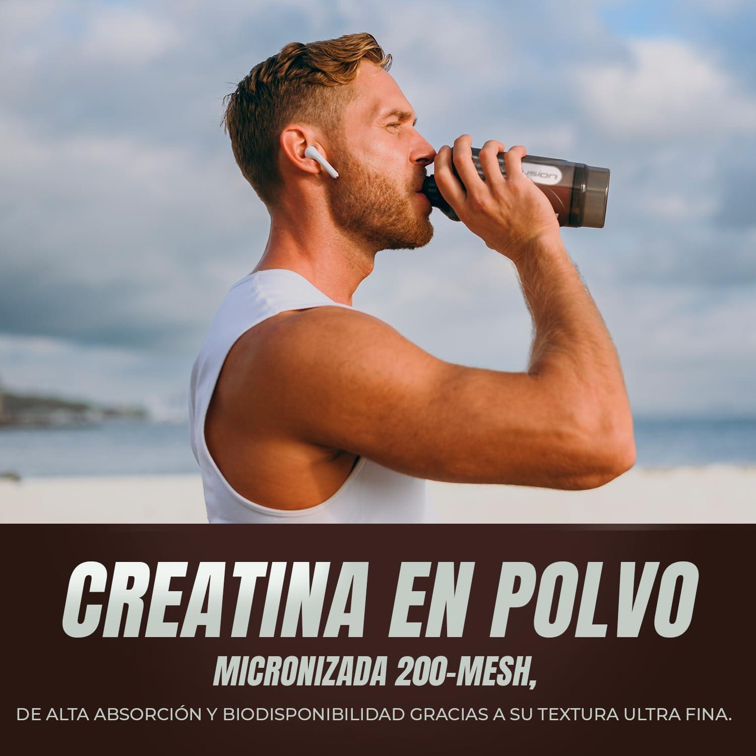 Thumbnail 3 de Healthy Fusion Creatina Monohidrato 10 g