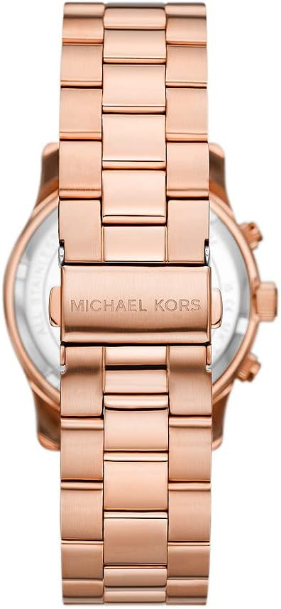 Detalle de Michael Kors Runway Montre Homme — Duo de style et de sobriété