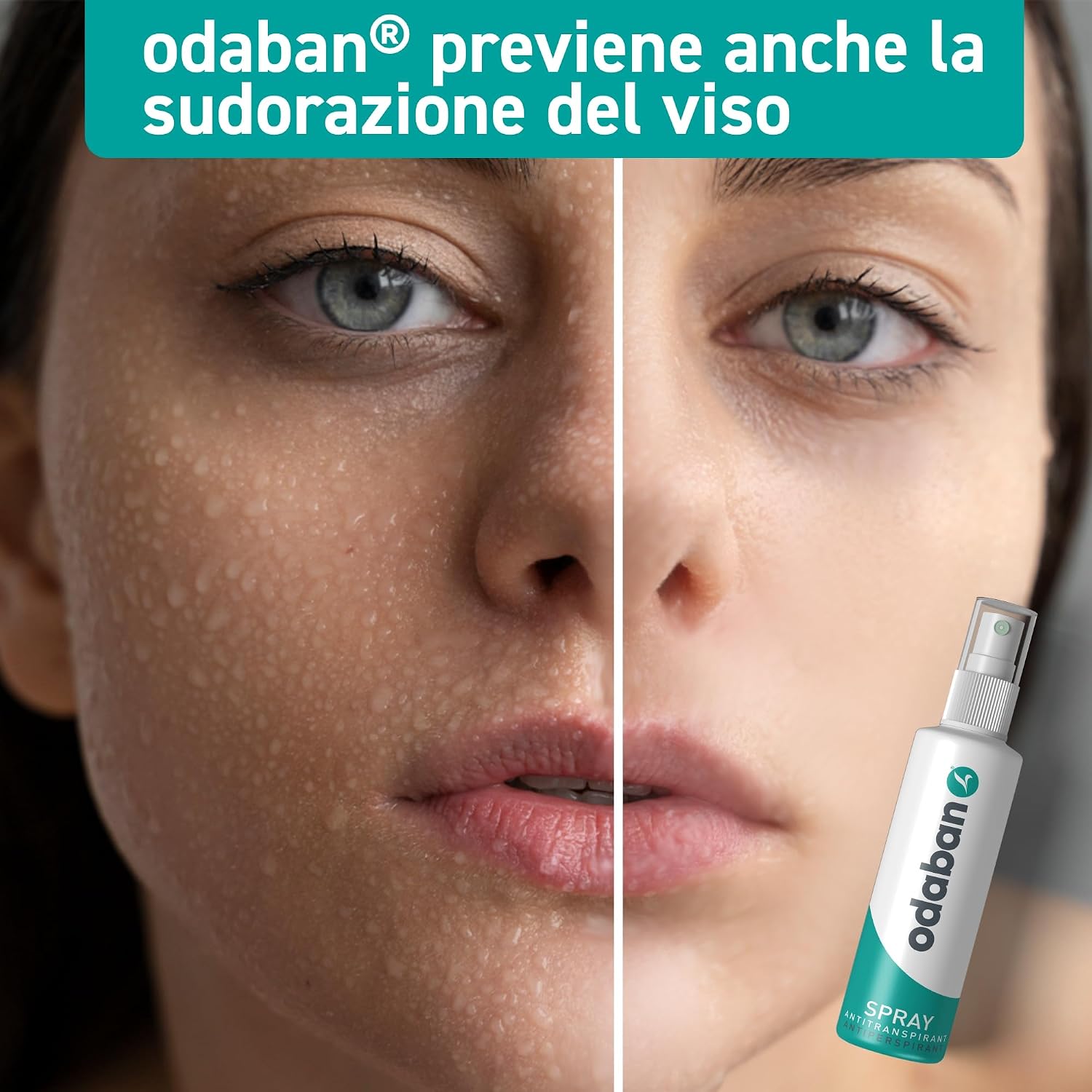 Thumbnail 4 de odaban Spray antitraspirante 30 ml per sudorazione eccessiva