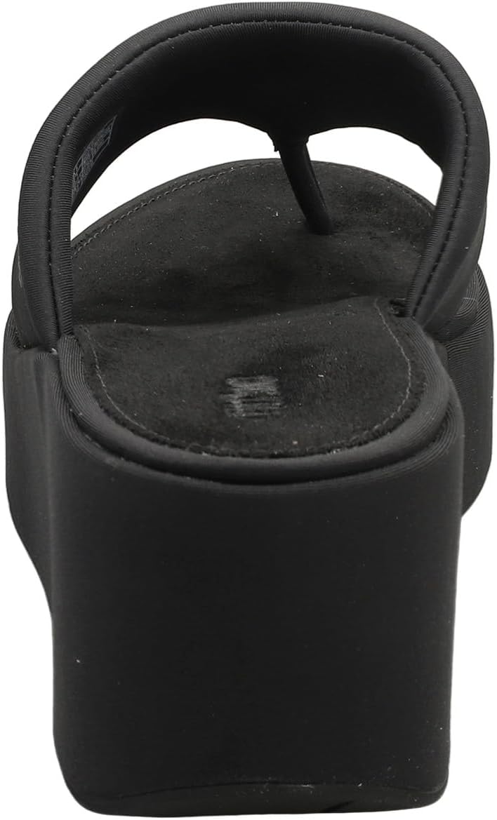 Detalle 2 de Fitflop Women's Platfforms Wedge Toe-Post Sandals — Sandales compensées à bride-pouce