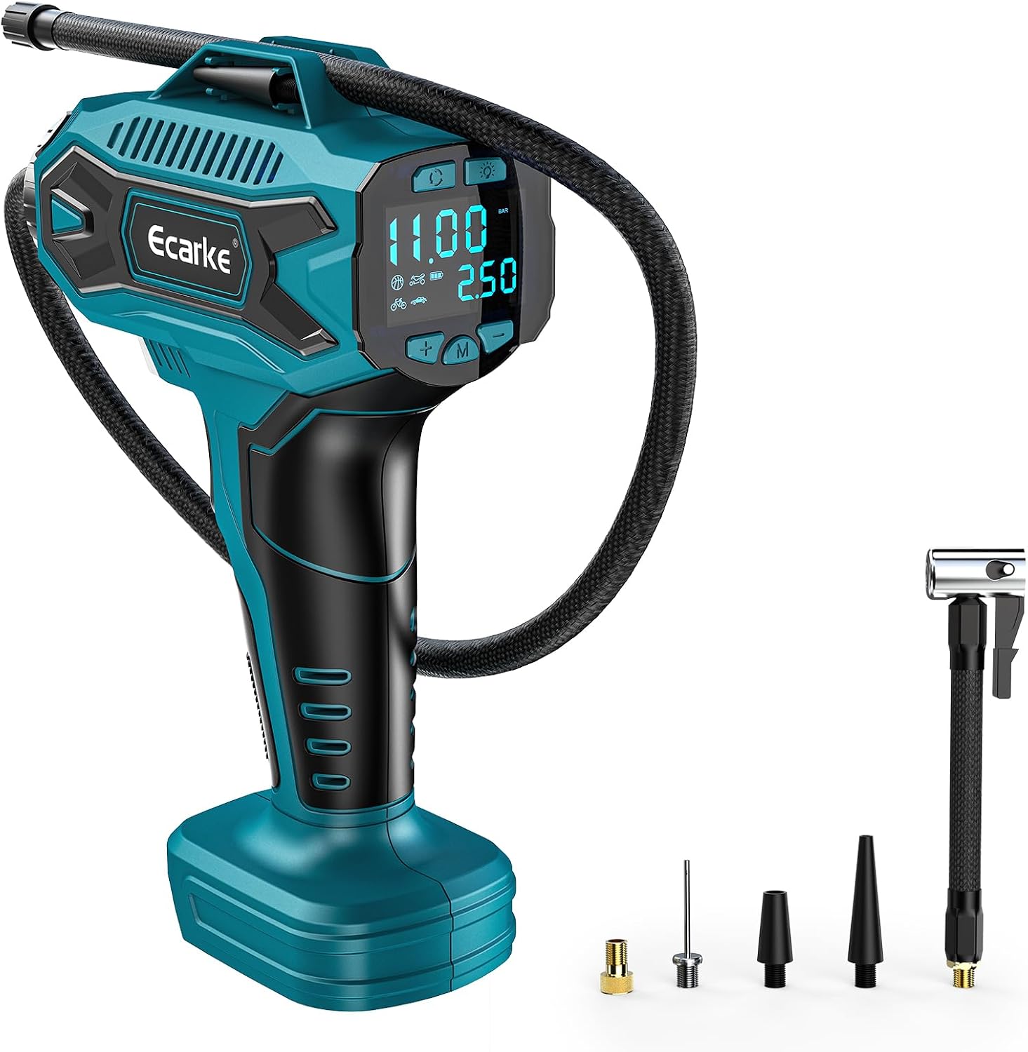 Detalle de Ecarke Cordless Tire Inflator Makita 18V