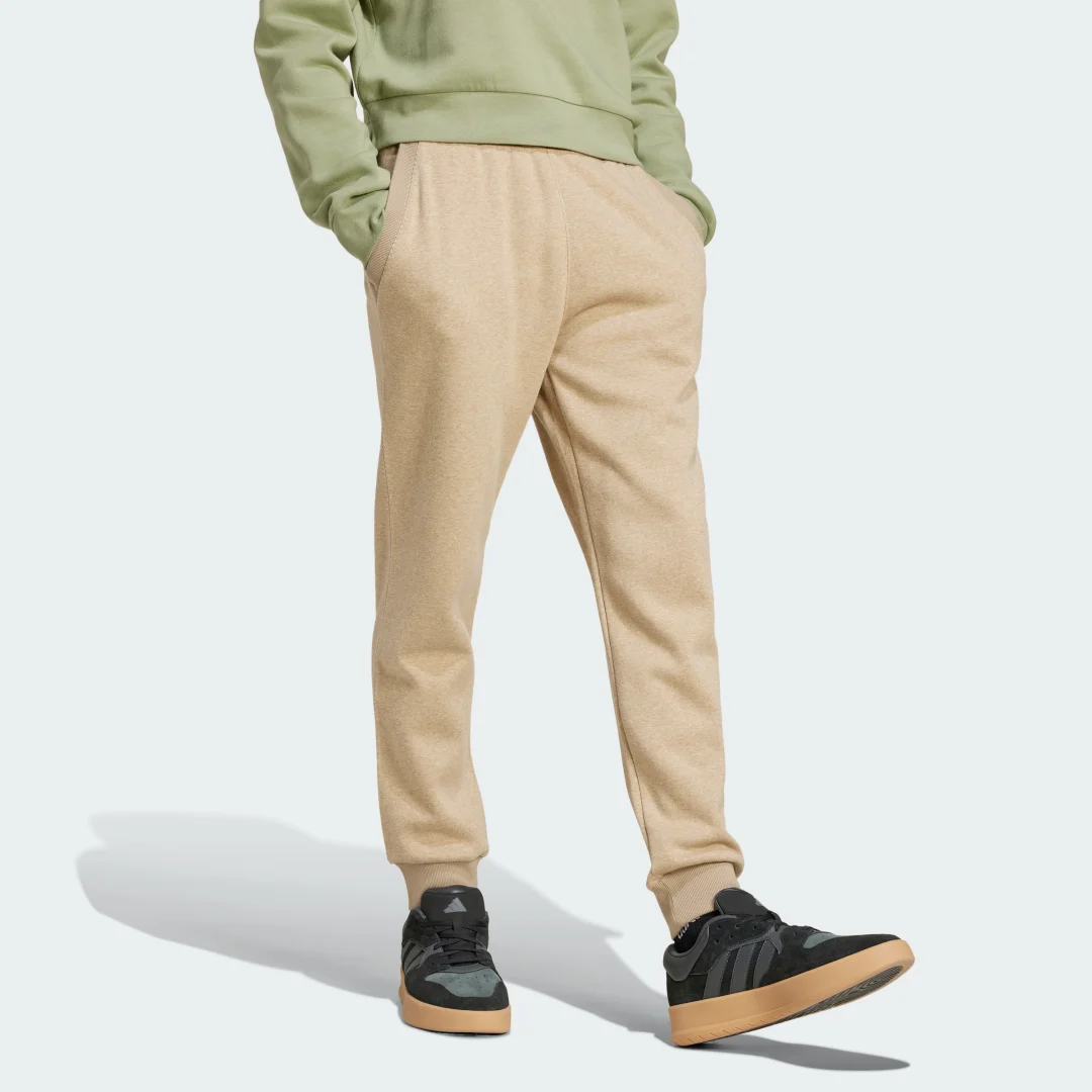 Thumbnail 2 de Adidas Pantalón Seasonal Essentials Mélange – Beige