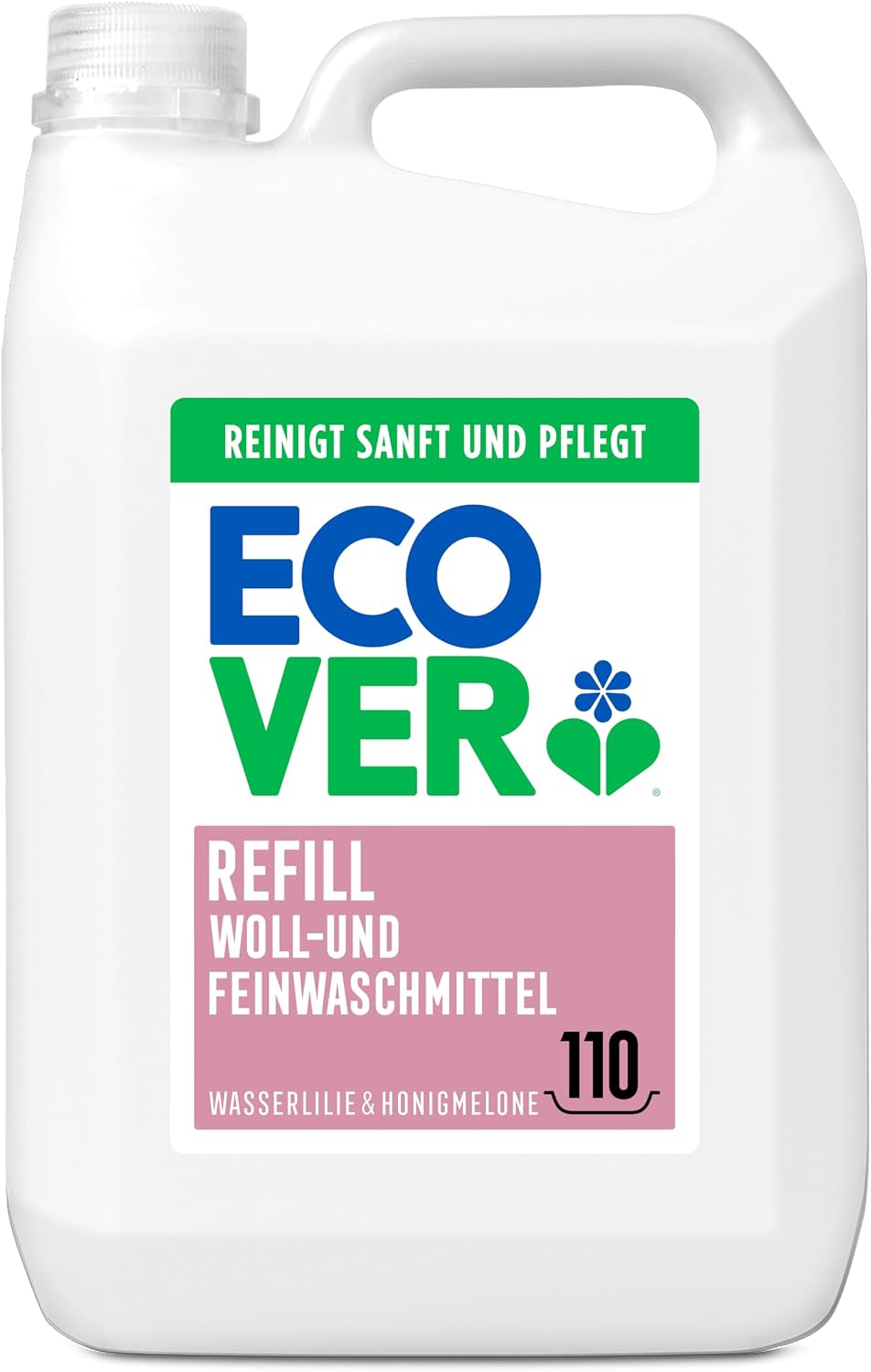 Detalle de Ecover Flüssigwaschmittel Nachfüllpack 5 L