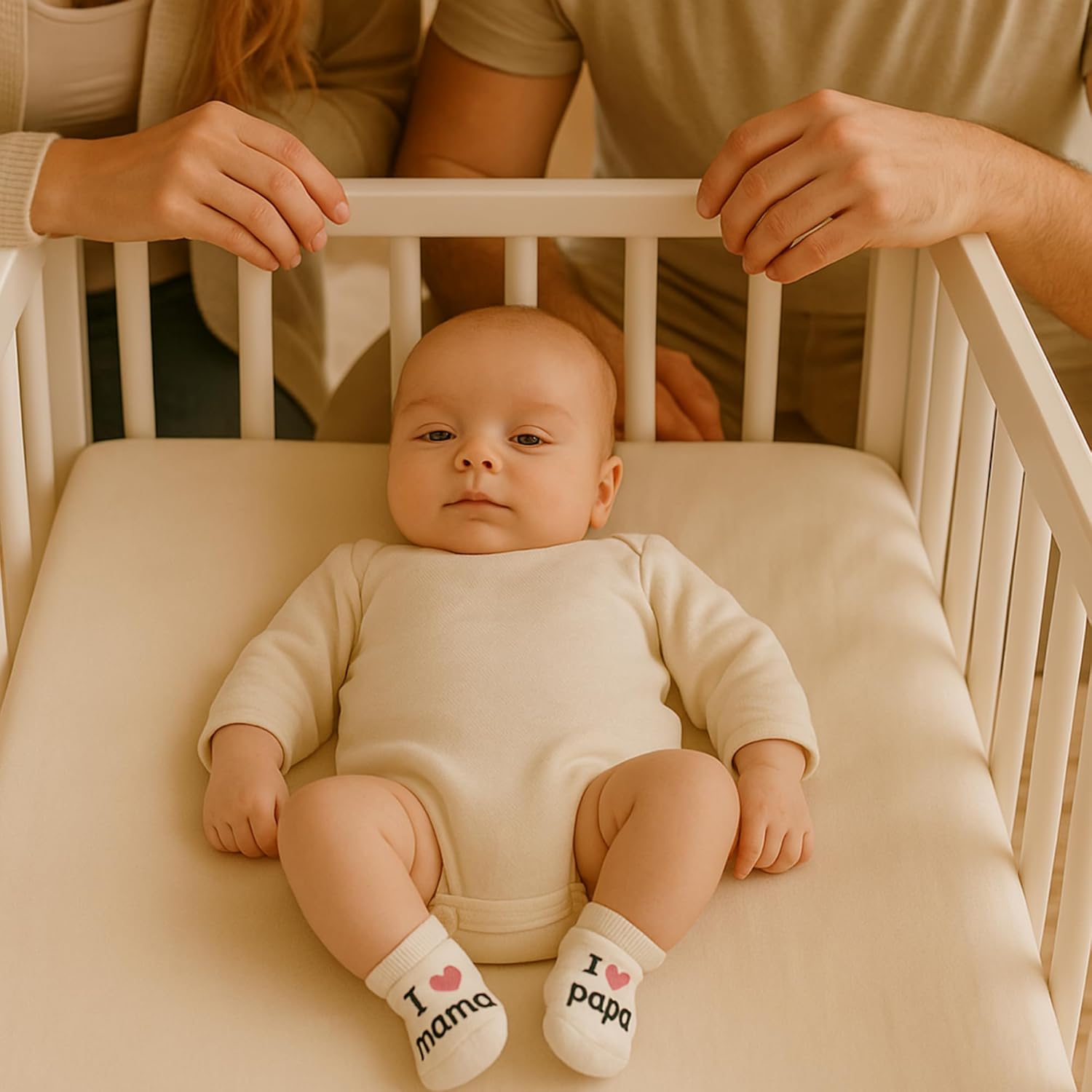 Thumbnail 1 de bistyle Baby Socken Bio-Baumwolle 3 Paar 0-3 Monate