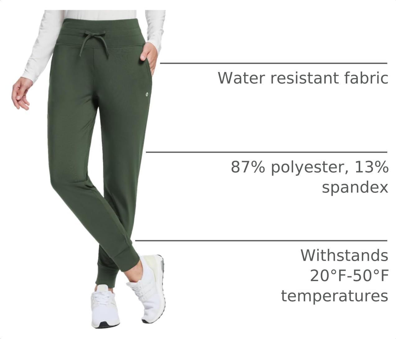 Thumbnail 3 de BALEAF Women's Fleece-Lined Winter Joggers, Water-Resistant with Deep Pockets