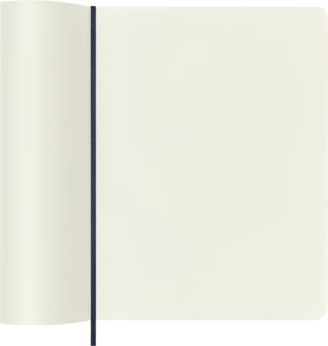 Thumbnail 4 de Moleskine Cuaderno Clásico Azul Zafiro Extra Grande 📒