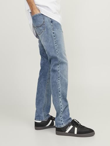 Thumbnail 6 de Jack & Jones JJIGLenn JJOriginal Am 815 Noos: Vaqueros slim para hombre en Blue Denim 31W/32L