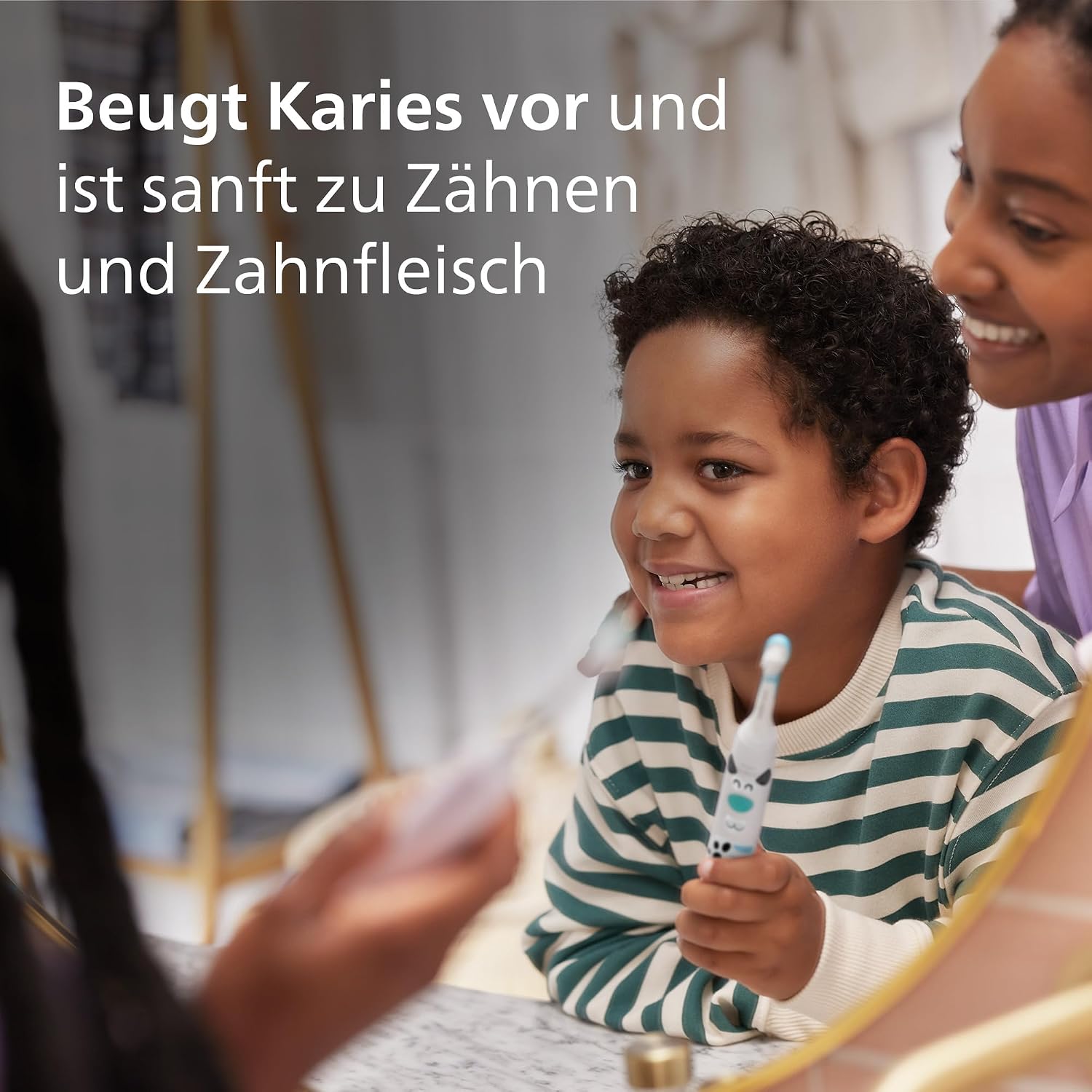 Detalle 2 de Philips Sonicare For Kids: Design a Pet Edition HX3603/01 – Zahnreinigung mit Spaßfaktor