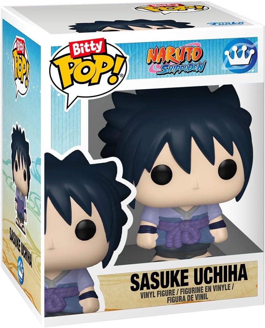 Detalle de Funko Pop! Bitty NARUTO - 疾風伝 - カカシ・サクラ・サスケのミニフィギュアと積み重ね可能な棚