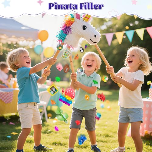 Thumbnail 2 de AmyBenton 139 Piezas para Bolsas de Fiesta y Piñatas – Rellenos infantiles seguros y prácticos
