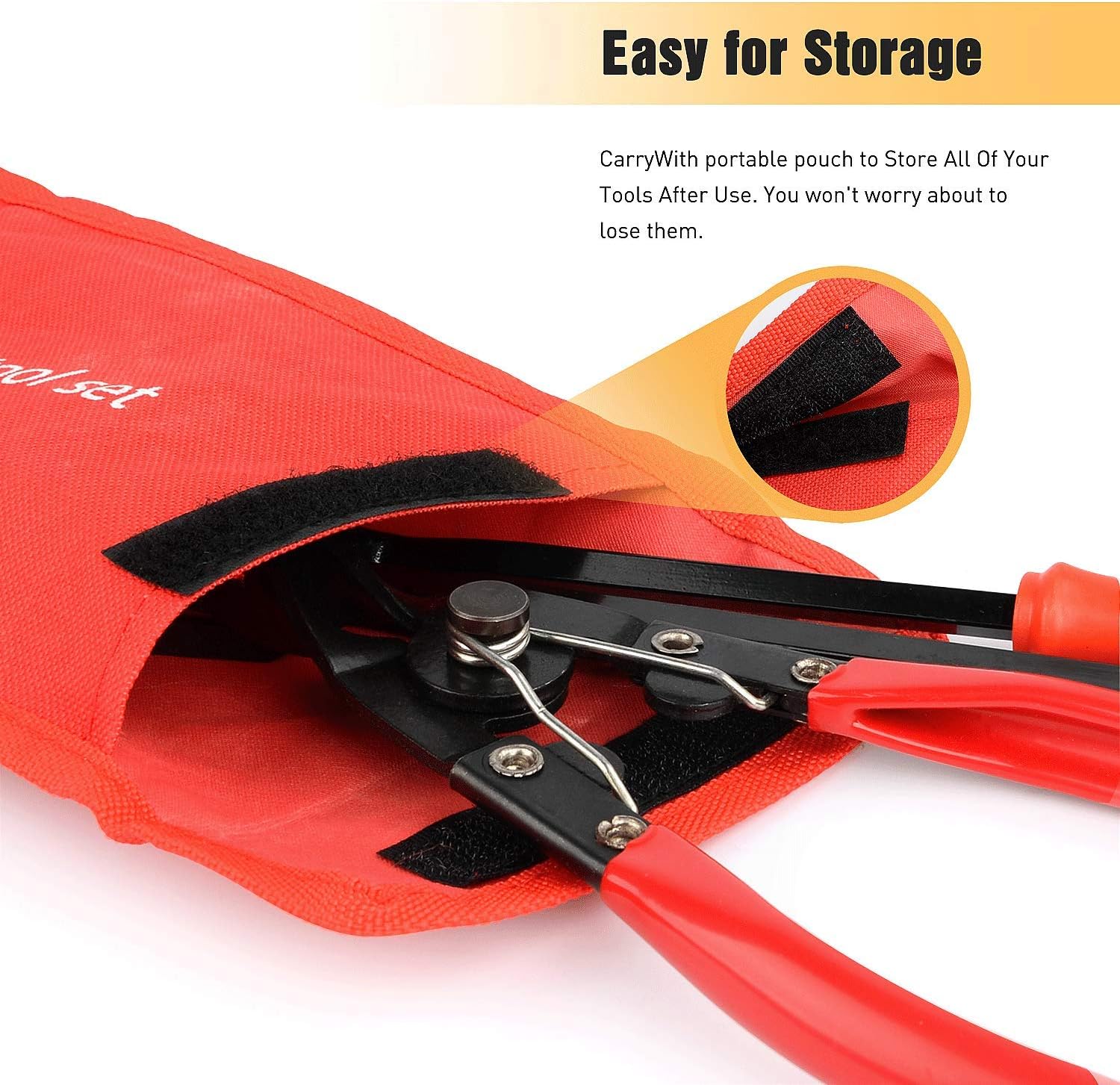 Thumbnail 6 de GOOACC 3 Pcs Clip Pliers Set for Auto Upholstery