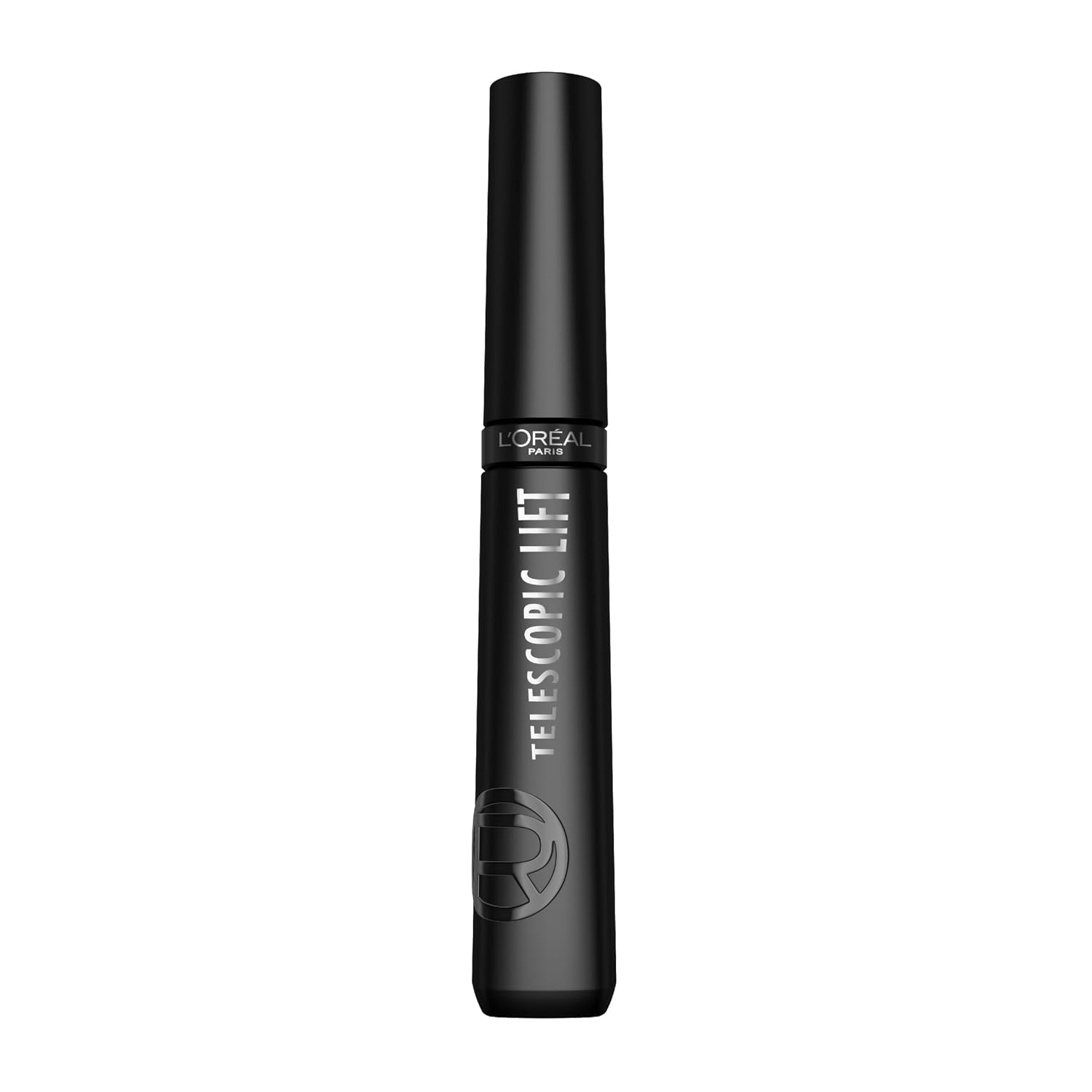 Detalle de L’Oréal Paris Telescopic Lift Mascara – verlängert, hebt und trennt die Wimpern bis zu 5 mm (Extra Black)