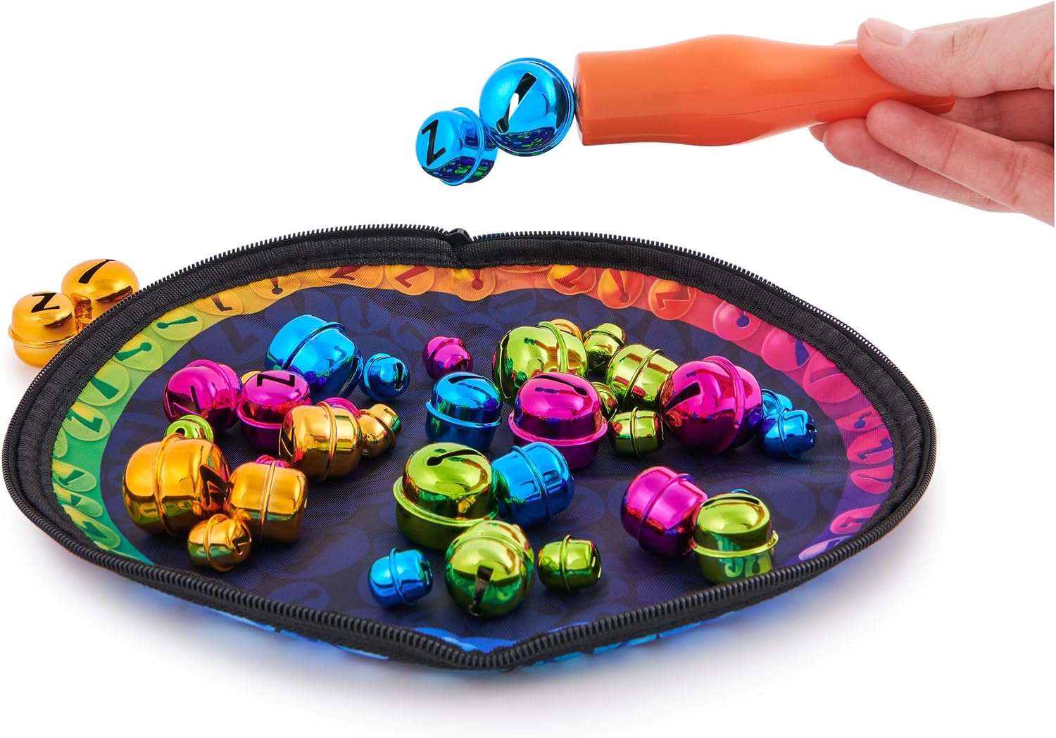 Detalle de Bellz – Jeu magnétique familial de grelots à collecter (6 ans et +), version française