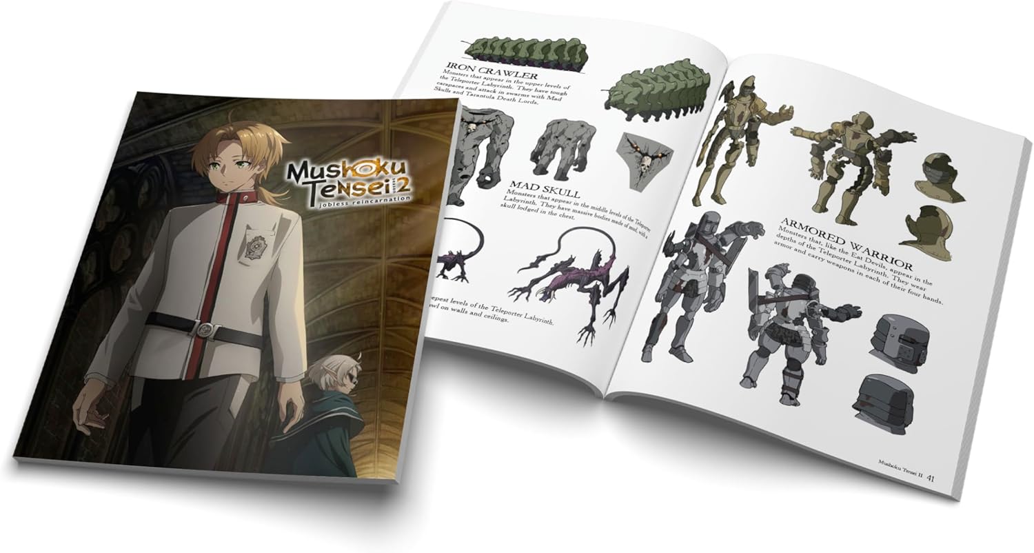 Thumbnail 2 de Crunchyroll Mushoku Tensei: Jobless Reincarnation – Season 2 Part 2 Limited Edition