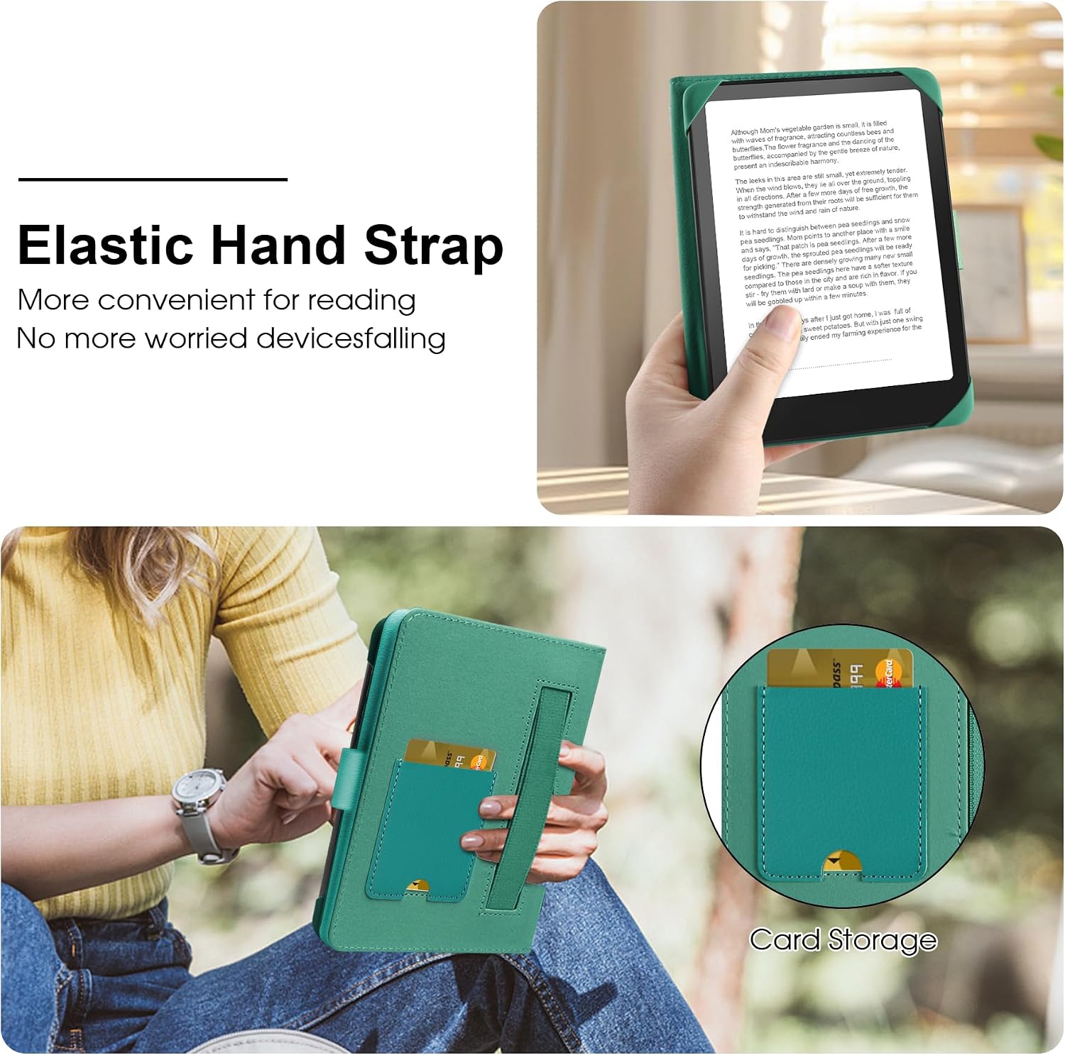 Thumbnail 6 de HoYiXi Universal Case for 6-inch Kindle