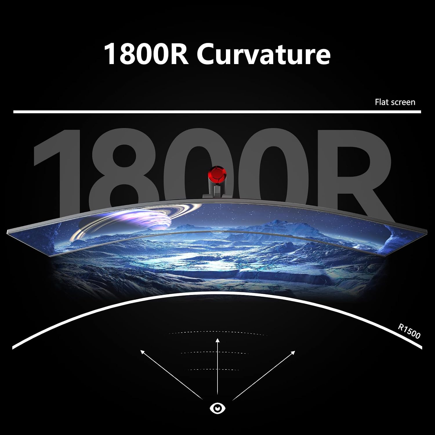 Detalle de INNOCN Curved Gaming Monitor 49C1G