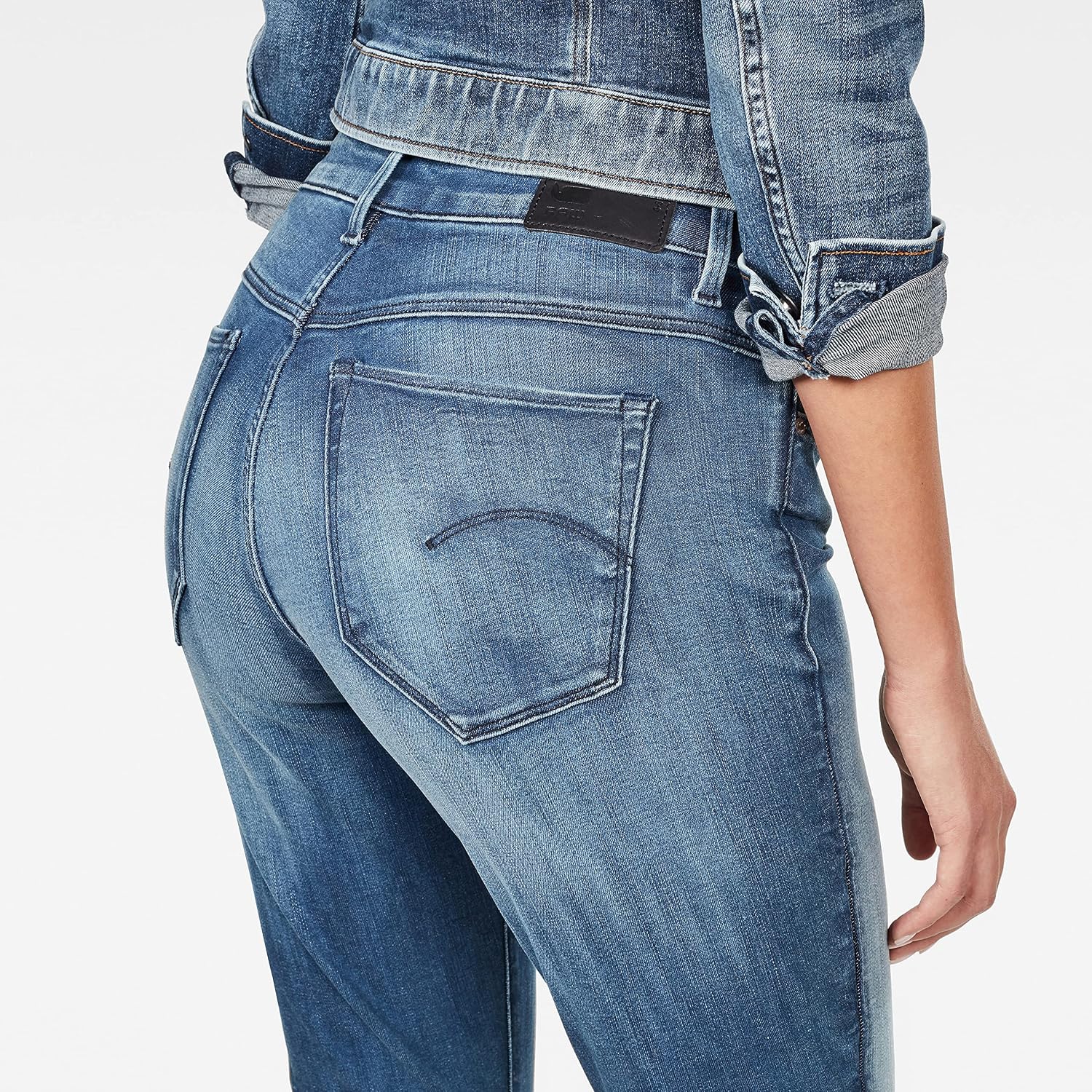 Detalle de G-STAR RAW Women's High-Rise Jeans