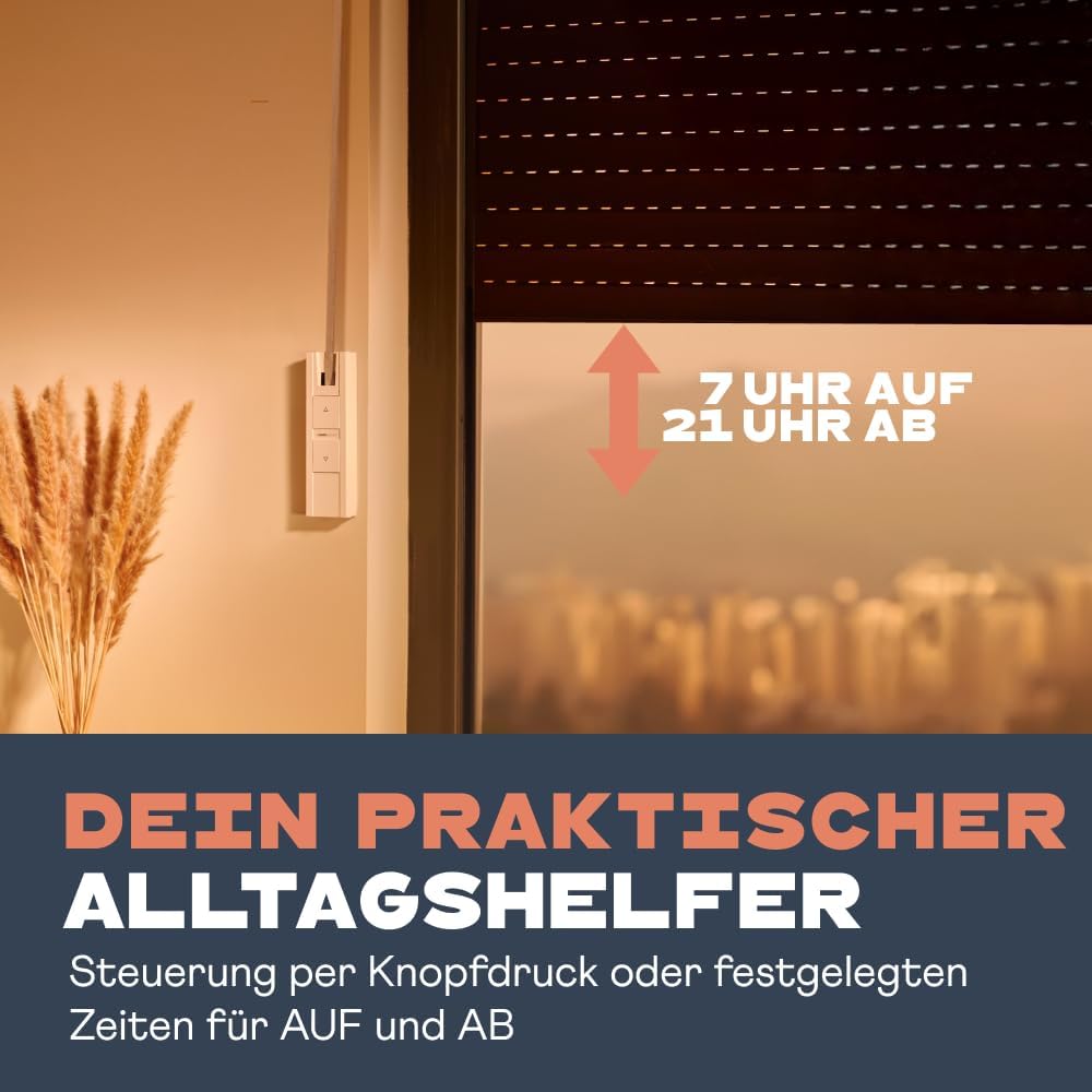 Thumbnail 1 de Home Pilot Gurtwickler Pure – Elektrischer Rollladenantrieb für Nachrüstung