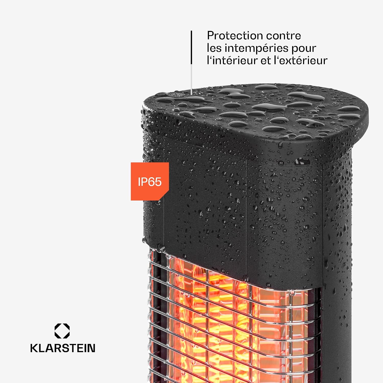 Thumbnail 5 de blumfeldt 10035095 infraroodstaandeverwarming 1.200 W, IP65 en 3 warmtestanden