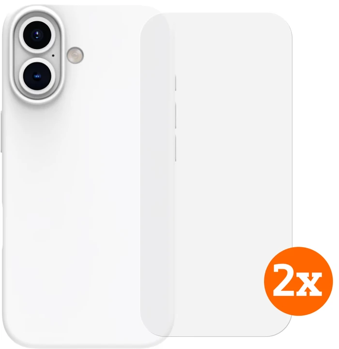 Thumbnail 25 de BlueBuilt Backcover iPhone 16 Weiß