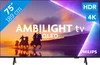 Thumbnail 1 de Philips PUS8500 Ambilight 75 Zoll QLED 4K