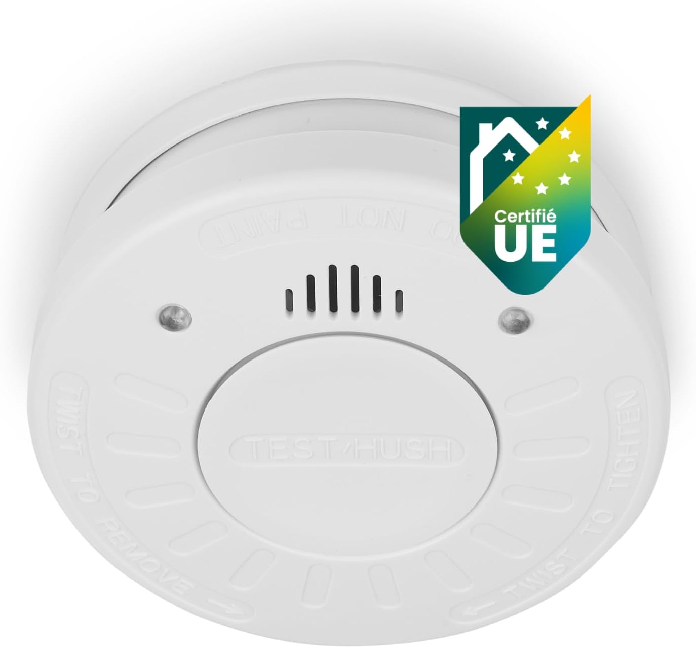 Detalle de Smartwares Détecteur de fumée 85 dB 🚨