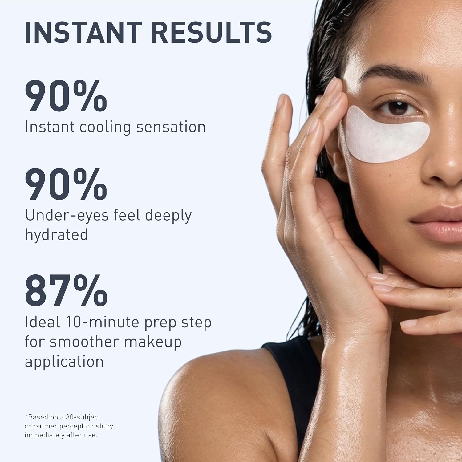 Detalle de Skyn ICELAND 18228900016 Hydro Cool Firming Eye Patches with Peptides