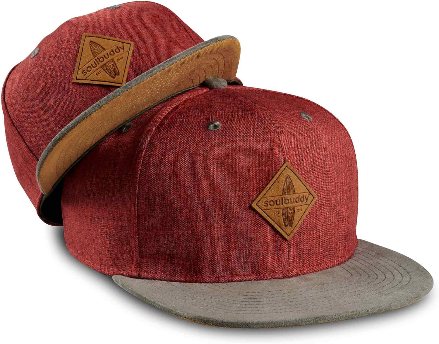 Thumbnail 6 de Soulbuddy Vater–Sohn Baseball Cap Set – 2er Partnerlook, Snapback, One Size + Kinder Cap Größe S/M/L