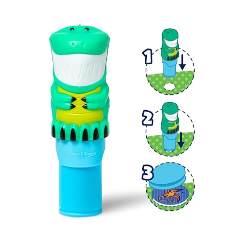 Detalle de Melissa & Doug Sticker Wow Stamper & Activity Pad – Dinosaur