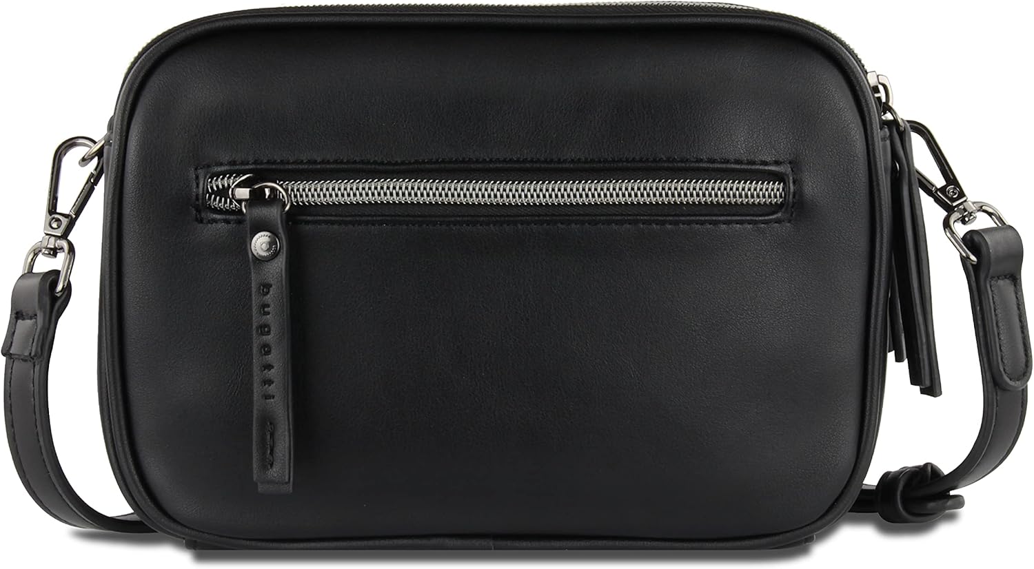 Thumbnail 3 de bugatti Almata kleine Schultertasche Damen – Umhängetasche aus Kunstleder mit verstellbarem Schulterriemen